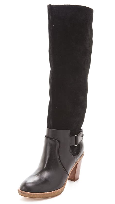 michael kors boots two tone|Michael kors two tone boots + FREE SHIPPING .